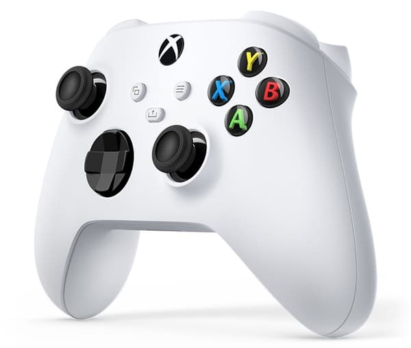 Microsoft Trådløs controller til Xbox Series X/S og One, hvid, BULK