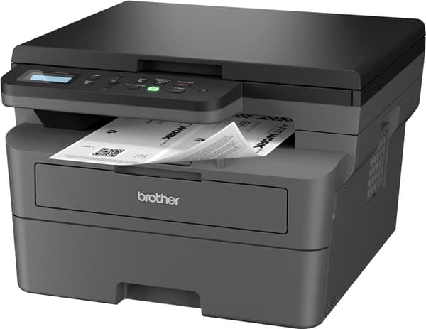 Brother DCP-L2620DW multifunksjonell hvit laserskriver