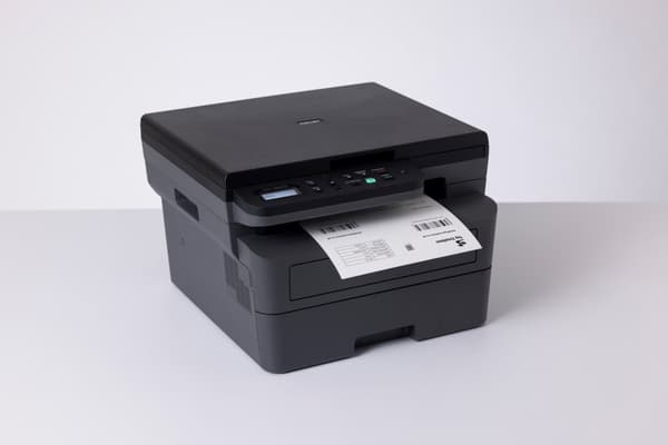 Brother DCP-L2620DW multifunksjonell hvit laserskriver