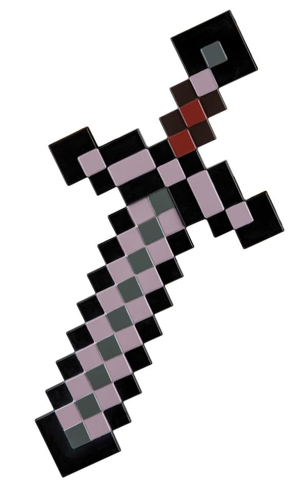 JAKKS Pacific Forkledning Minecraft rollespill-sverd Netherite