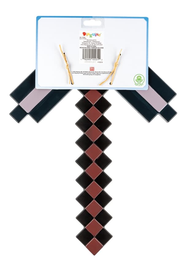 JAKKS Pacific Forklædning Minecraft rollespilshakke Netherite