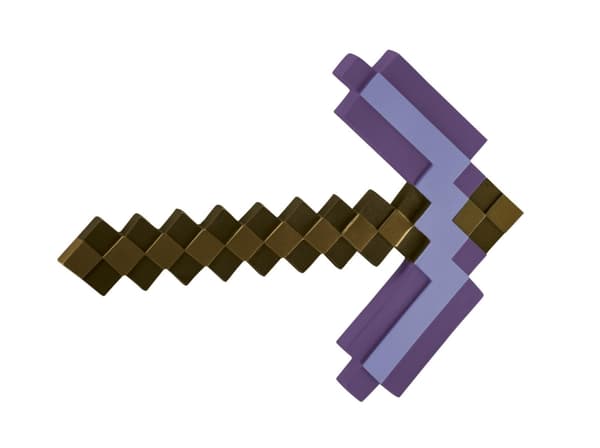 JAKKS Pacific Forklædning Minecraft rollespil hakke fortryllet