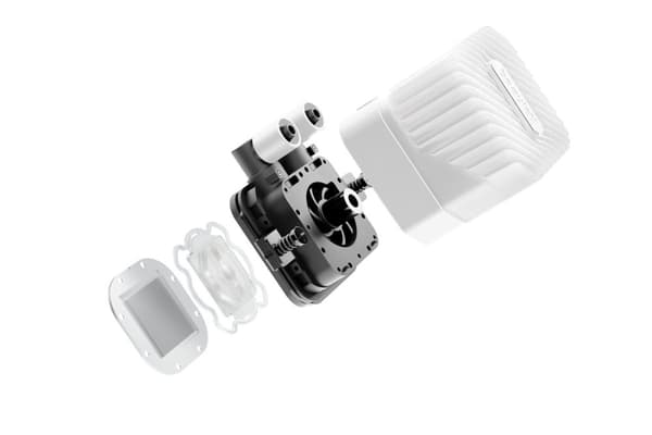 be quiet! Light Loop 360mm Hvid