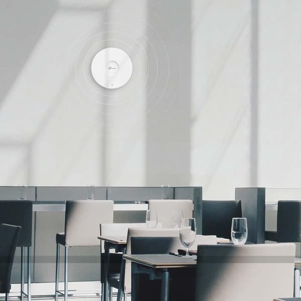 TP-Link AX1800 takmontert Wi-Fi 6 aksesspunkt /EAP613
