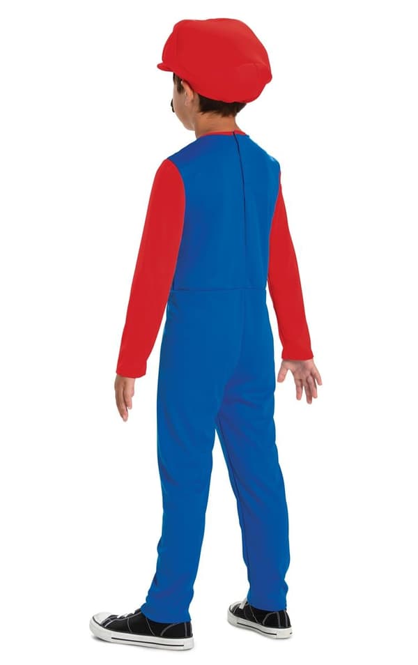 JAKKS Pacific Disguise Super Mario Kostym Mario S (4-6)