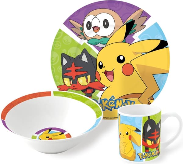 Pokémon Pokémon Large - Keramisk gaveeske med 3 deler - (36965)