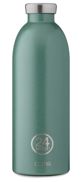 24Bottles - Clima Flaska 0,85 L - Rustik Mossgrön (24B432)