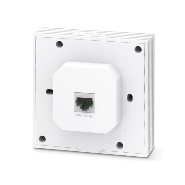 TP-Link AX3000 Veggplate Dual-Band Wi-Fi 6 aksesspunkt /EAP650-Wall