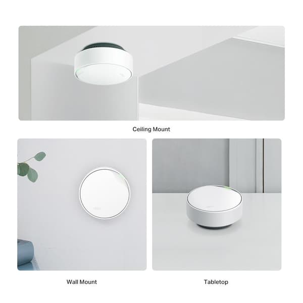 TP-Link Deco X50-PoE Wi-Fi 6 AX3000 Mesh-system med PoE (2-pak)
