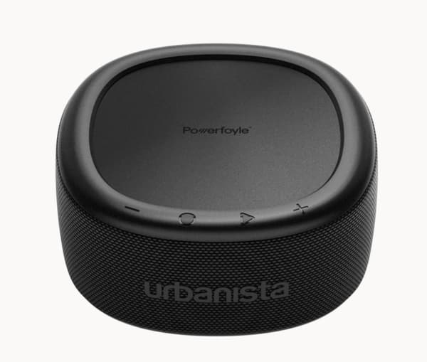 Urbanista Malibu bærbar solopladet Bluetooth-højttaler