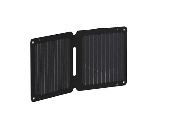 Xtorm SolarBooster 14W - Sammenleggbart solcellepanel Sort