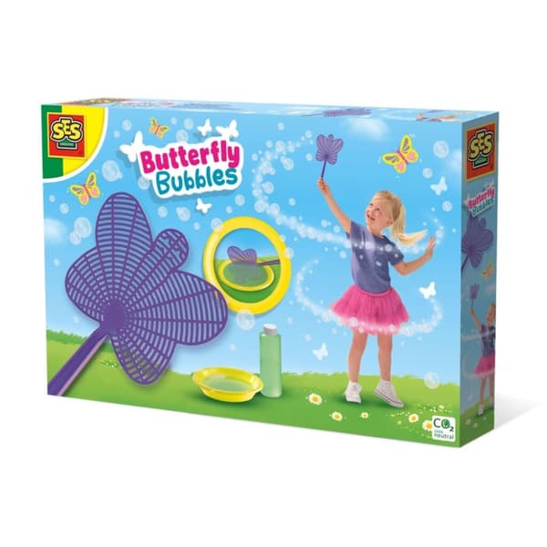 SES Creative Bobler - Sommerfugl - (S02276)