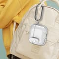 Miniatyrbilde 4 av 10: For AirPods 4 øretelefonveske Snap Switch Ice Crystal Clear Case - Gjennomsiktig