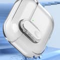 Miniatyrbilde 6 av 10: For AirPods 4 øretelefonveske Snap Switch Ice Crystal Clear Case - Gjennomsiktig