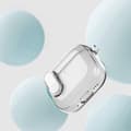 Miniatyrbilde 7 av 10: For AirPods 4 øretelefonveske Snap Switch Ice Crystal Clear Case - Gjennomsiktig