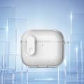 Miniatyrbilde 8 av 10: For AirPods 4 øretelefonveske Snap Switch Ice Crystal Clear Case - Gjennomsiktig