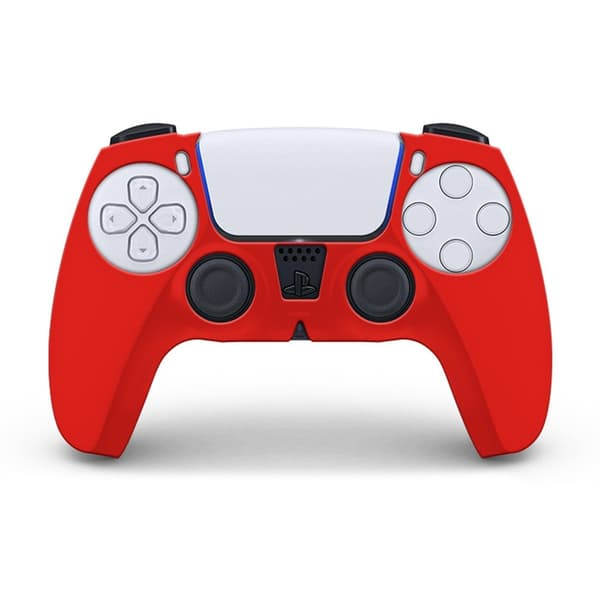 Playstation 5 / PS5 Silikone Skin Cover Case Anti-Slip Beskyttelse - Gul