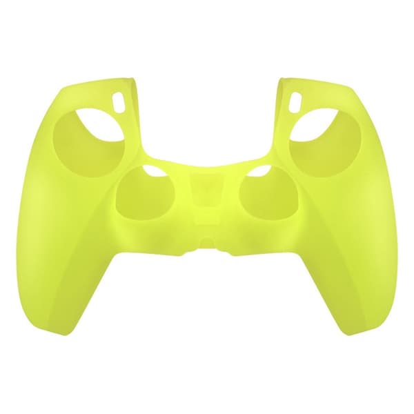 Playstation 5 / PS5 Silikone Skin Cover Case Anti-Slip Beskyttelse - Gul