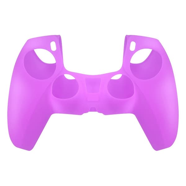 Playstation 5 / PS5 Silikon Skin Skal Fodral Anti-Slip Skydd - Lila