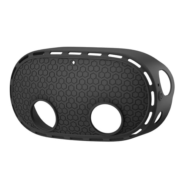 Til Meta Quest 3S beskyttende etui VR Headset Silikone Cover - Sort