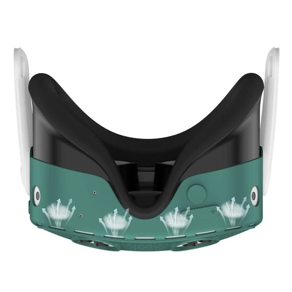 For Meta Quest 3S beskyttelsesveske VR Headset Silikondeksel