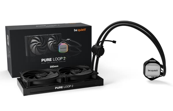 be quiet! Pure Loop 2 280 mm Sort