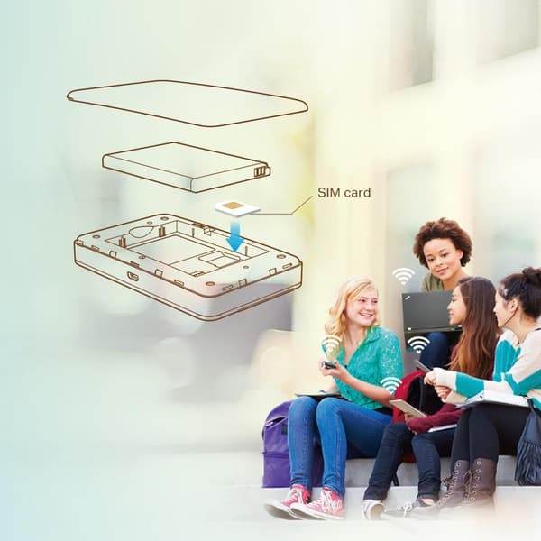 TP-Link 4G LTE mobil Wi-Fi /M7350