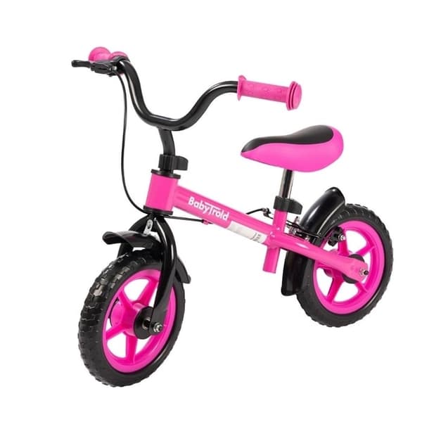 Babytrold Løbecykel - lyserød