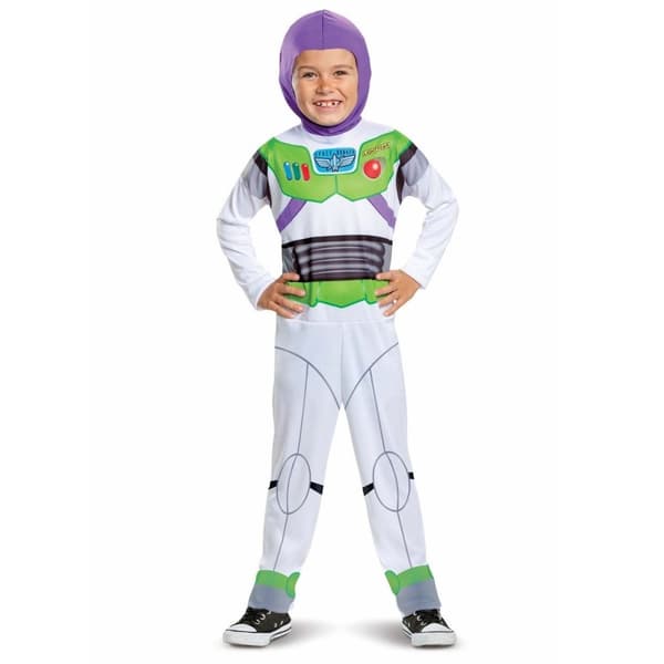 Disguise Klassisk barndräkt - Buzz Lightyear (128 cm) (141169K)