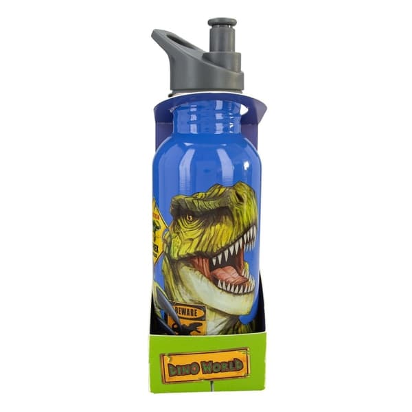 Dino World drikkeflaske i rustfrit stål ( 0412900 )