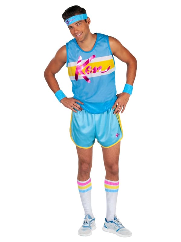 Rubies Barbie elokuva puku - harjoitus Ken (XL)