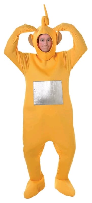 Rubies Teletubbies puku - Laa-Laa (880865)