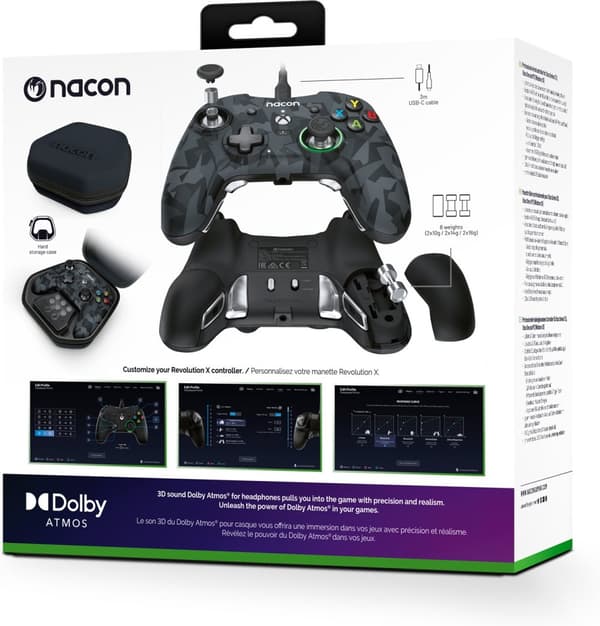 Nacon Revolution X Pro Controller, Urban Camo, Xbox Series S/X / PC