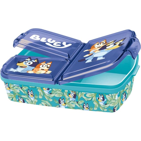 Bluey Stor - Sandwichboks med flere rum - Bluey (088808735-50620)