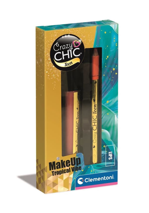 Crazy Chic Teen Lipgloss & Pencil - Tropical Vibe (50877)
