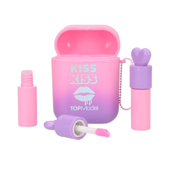TOPModel Lipgloss-sæt med etui til hovedtelefoner - BEAUTY and ME ( 0413143 )