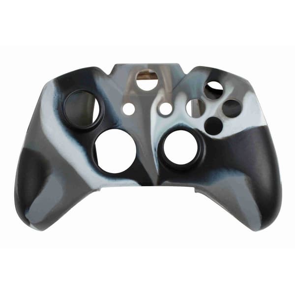 Piranha Xboxin silikoninen suojakuori (harmaa Camo)