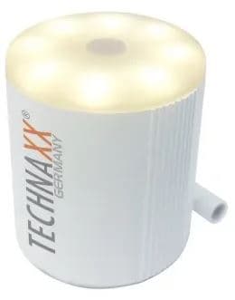 Technaxx Kannettava mini ilmapumppu - 1300MAH akku - TX-261