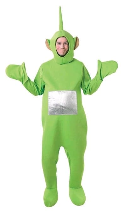 Rubies Teletubbies-kostyme - Dipsy (880866)