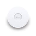 Miniatyrbild 1 av 10: TP-Link AX1800 Trådlös dubbelbandig Wi-Fi 6-accesspunkt för takmontering /EAP610