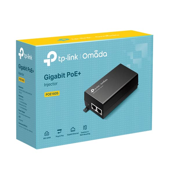 TP-Link PoE+-injektor, IEEE802.3af/at-standarder