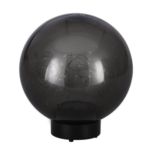 Eglo Solar Ball 600MA - Smoke - 20 cm diameter, 32 cm höjd