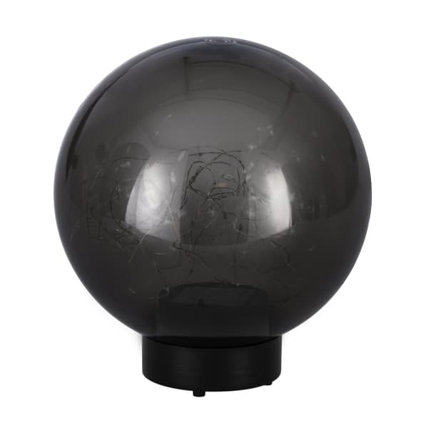 Eglo Solar Ball 600MA - Smoke - 20 cm diameter, 32 cm høyde