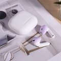Miniatyrbilde 11 av 11: For AirPods 4 ørepropper Sklisikkert silikonetui Ørepropper Ørepropper - Rød