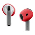 Miniatyrbilde 1 av 11: For AirPods 4 ørepropper Sklisikkert silikonetui Ørepropper Ørepropper - Rød