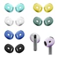 Miniatyrbilde 11 av 11: For AirPods 4 ørepropper Sklisikkert silikonetui Ørepropper Ørepropper - Lavendel