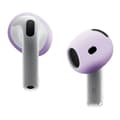 Miniatyrbilde 1 av 11: For AirPods 4 ørepropper Sklisikkert silikonetui Ørepropper Ørepropper - Lavendel
