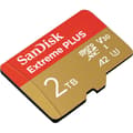 Miniatyrbilde 4 av 9: SanDisk MicroSDXC Extreme Plus 2TB UHS-I Med Adapter