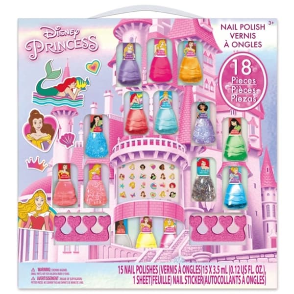 Disney Prinsesse neglelakk-sett