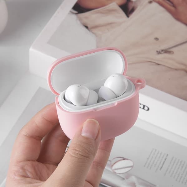 För Xiaomi Redmi Buds 6 Lite Silikonfodral Anti-Scratch Skyddsfodral - Lila